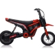 Moto eléctrica para niños todoterreno Beker 24V 350W