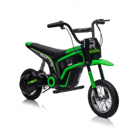 Moto eléctrica para niños todoterreno Beker 24V 350W