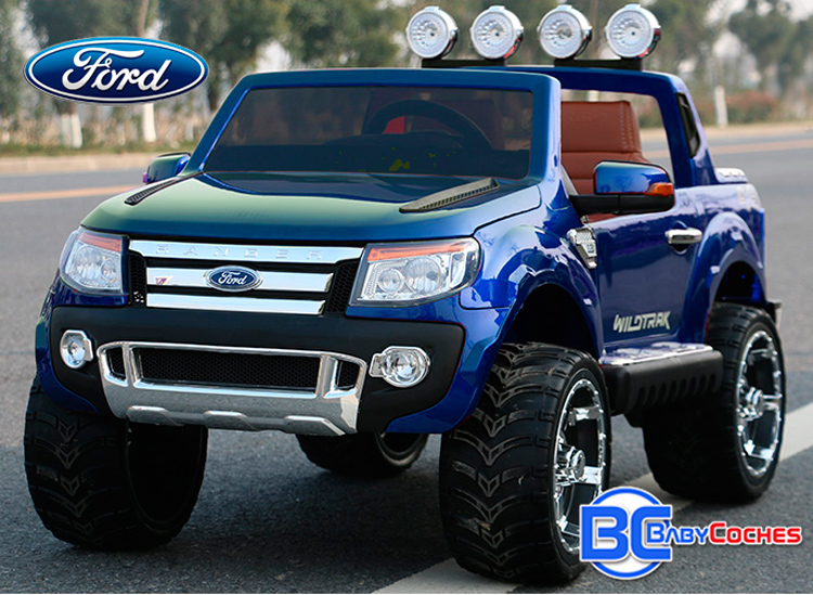 ford ranger a bateria para niños