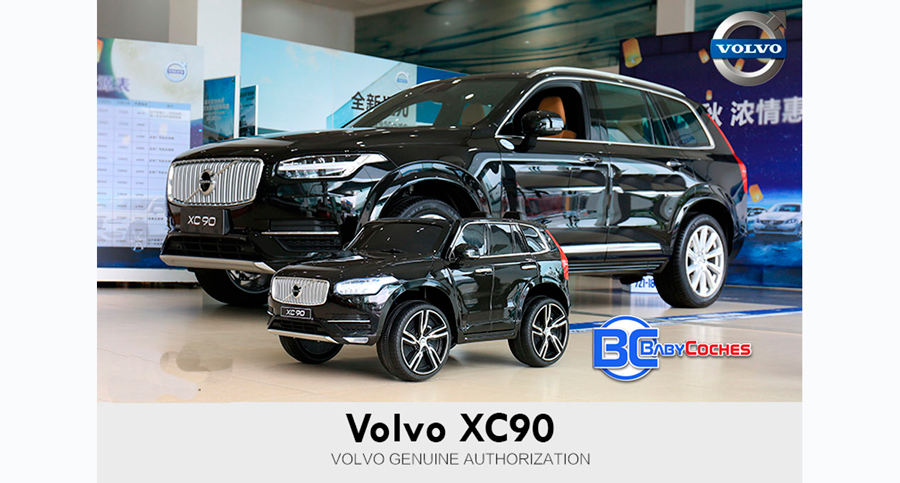 Coches eléctricos niños Volvo XC90