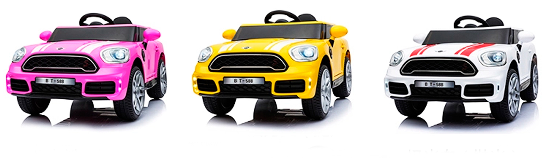 mini cooper de bateria para niños